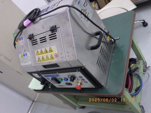 Coldjet Microclean i3の在庫写真 Coldjet Microclean i3の在庫写真