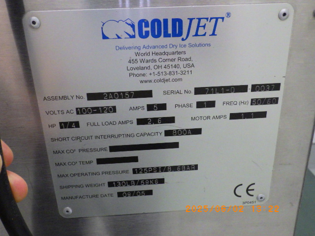 Coldjet Microclean i3の名盤写真