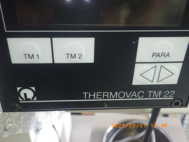 THERMOVAC TM22／TR211の名盤写真