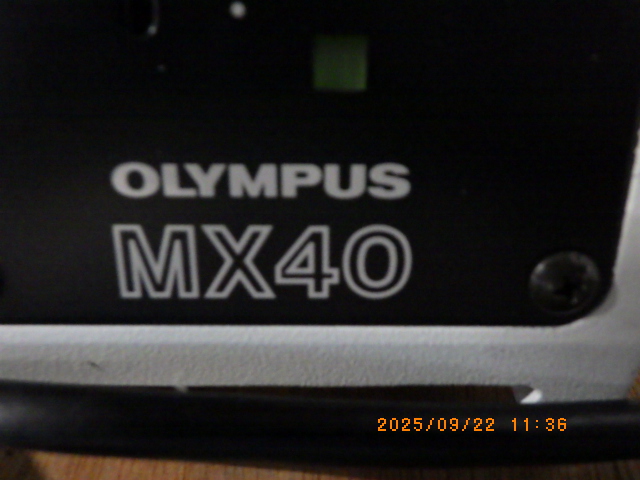 MX40の名盤写真