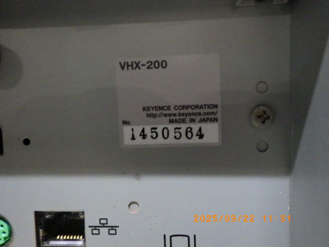 VHX-200の名盤写真