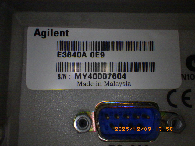 E3640A　0E9の名盤写真