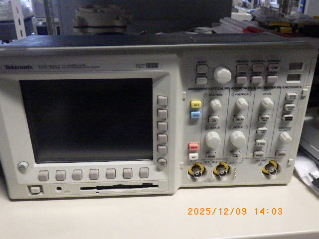 TDS3052の在庫写真