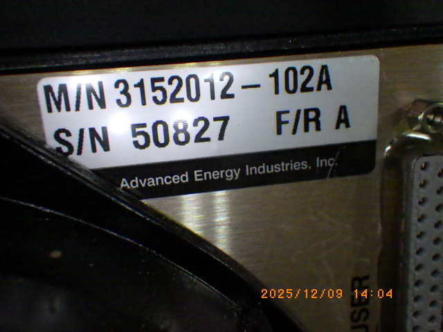 MDX-10K　　M/N3152012-102Aの名盤写真