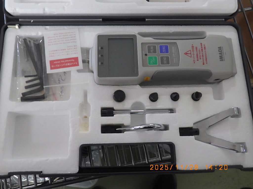 ZP-500Nの在庫写真