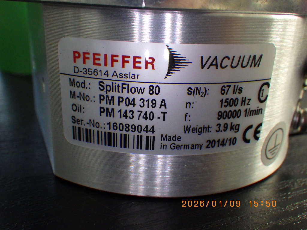 Splitflow80の名盤写真