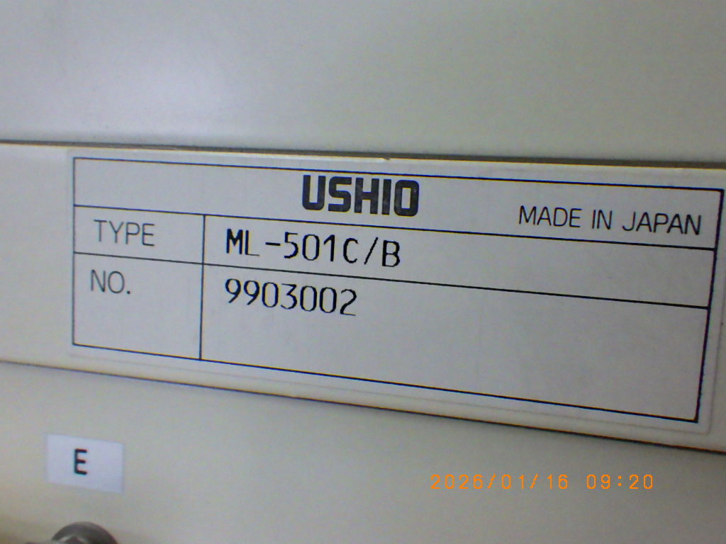 ML-501C/Bの名盤写真