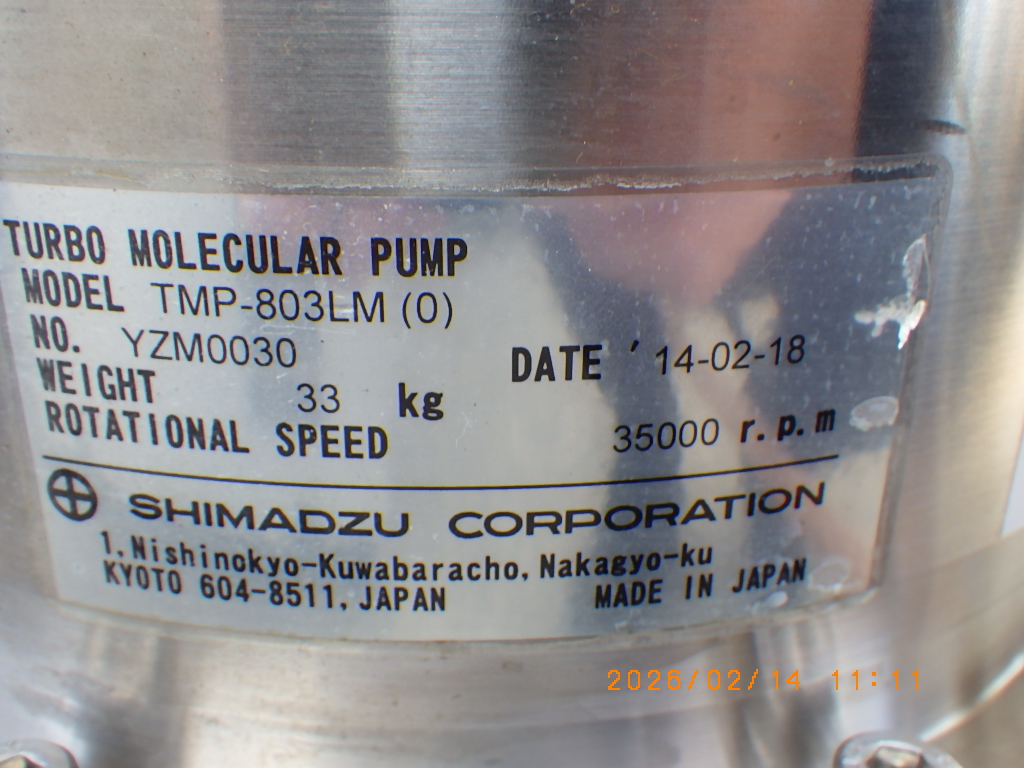 TMP-803LM(O)の名盤写真