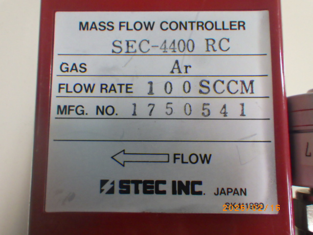 SEC-4400RCの名盤写真