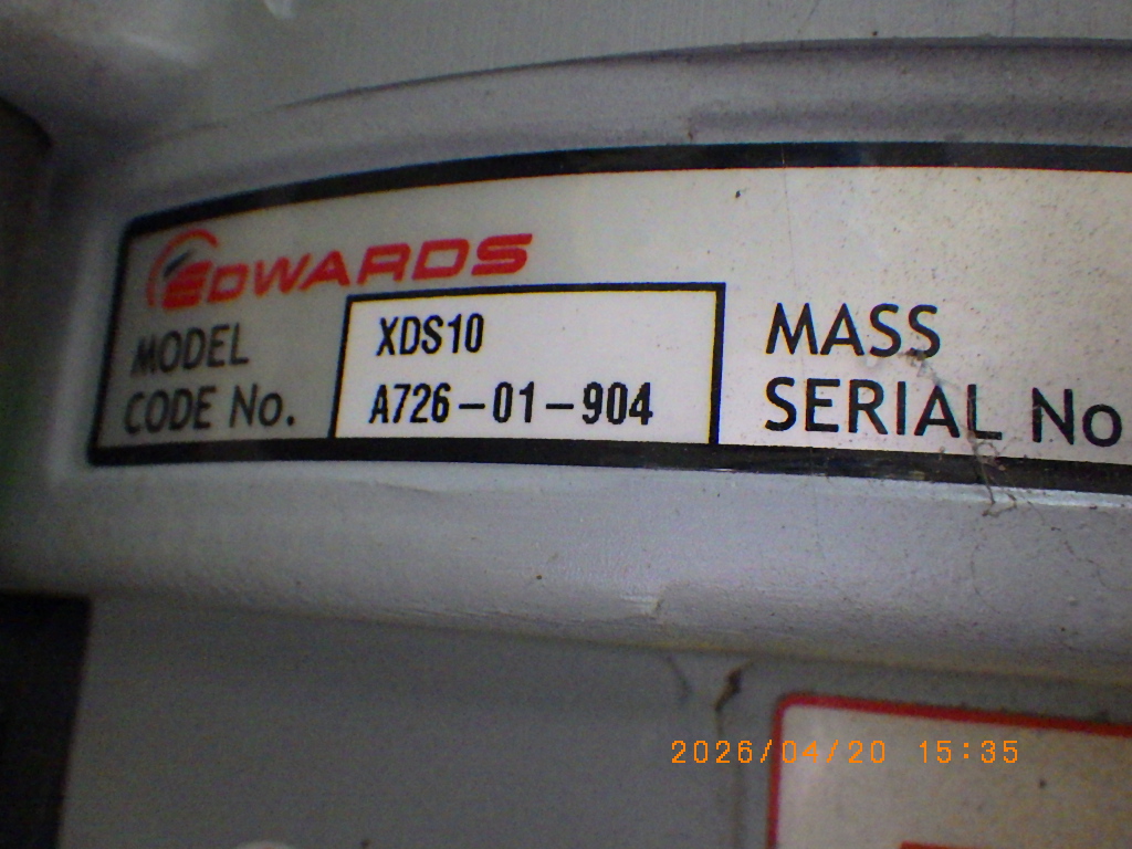 XDS10の名盤写真