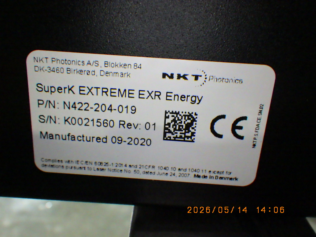 SuperK EXTRENE EXR Energyの名盤写真