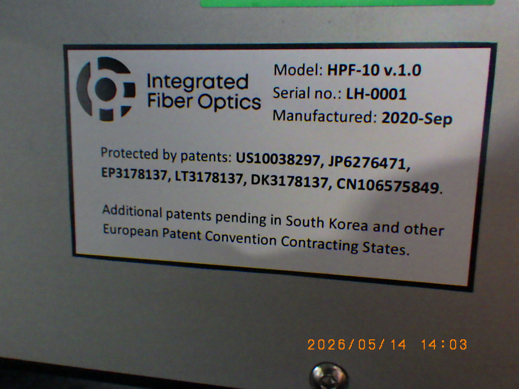 Litilit HPF10 300psの名盤写真