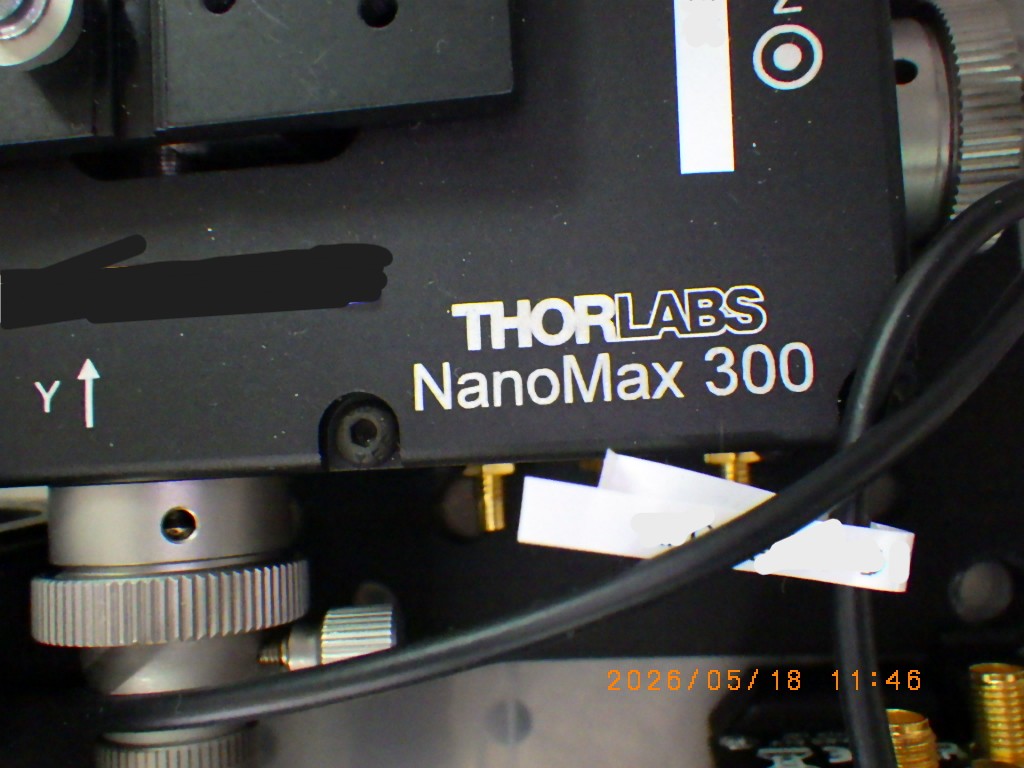 NanoMax 300の名盤写真