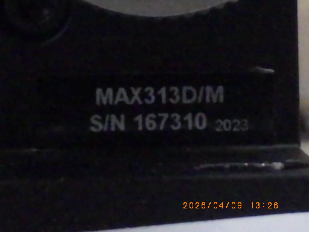 MAX313D/Mの名盤写真