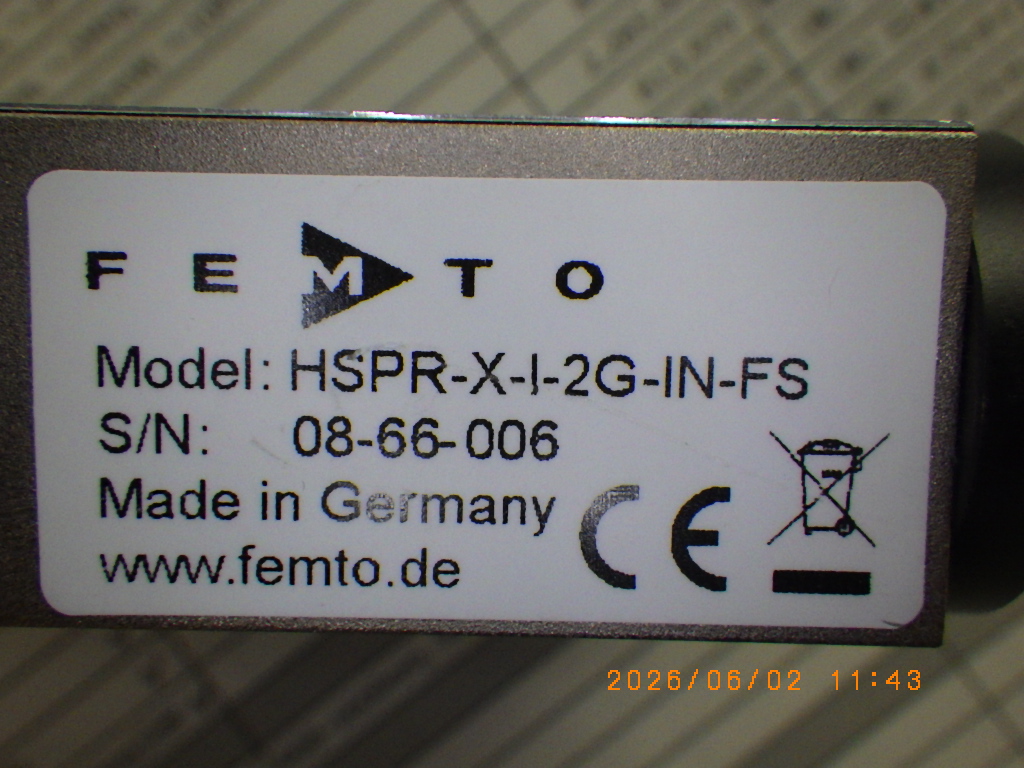 HSPR-X-I-2G-INの名盤写真