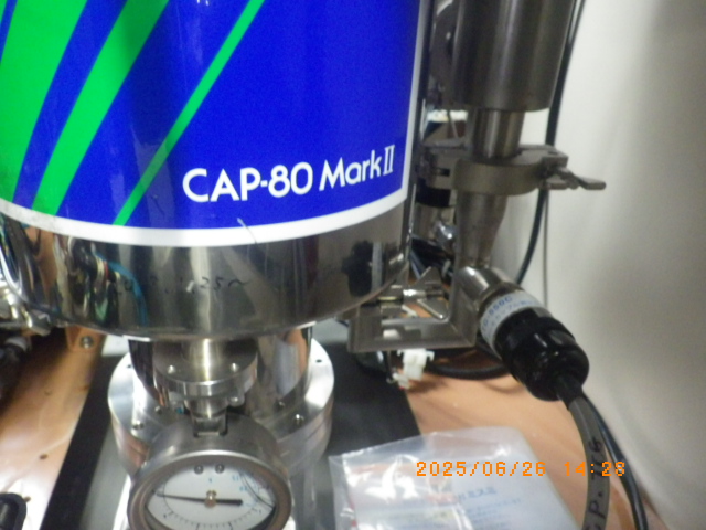 CAP-80Mark2の名盤写真