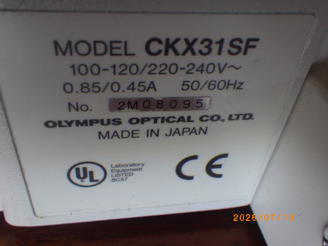 CKX31の名盤写真