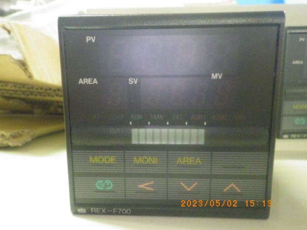 REX-F700の在庫写真