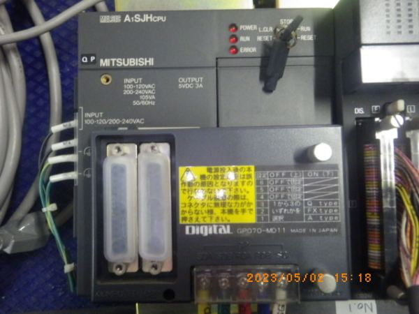 A1SJHCPUの在庫写真