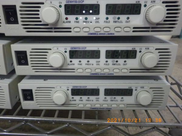 GENH150-5/CPの在庫写真