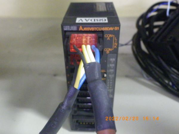 AJ65VBTCU-68ADV-S1の在庫写真