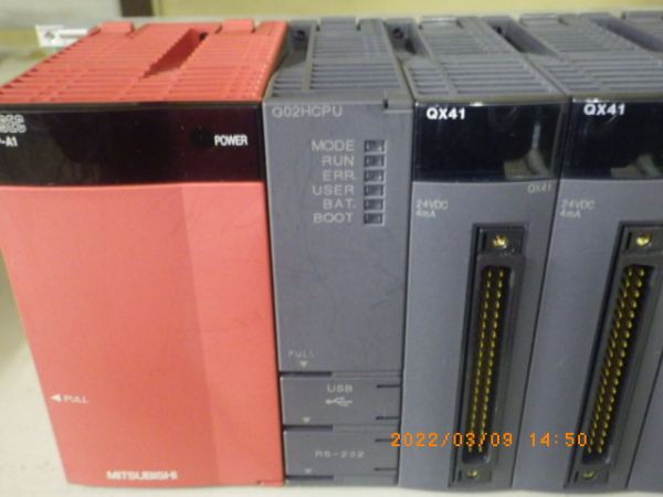 Q02HCPUの在庫写真
