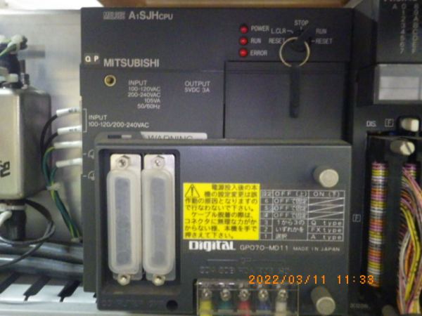 A1SJHCPUの在庫写真