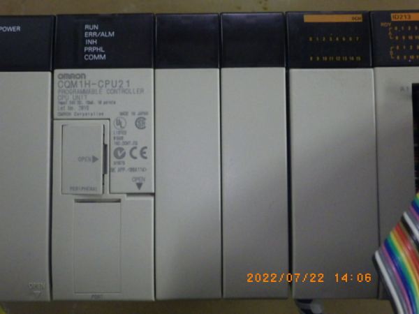CQM1H-CPU21の在庫写真