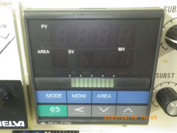 REX-F700の在庫写真