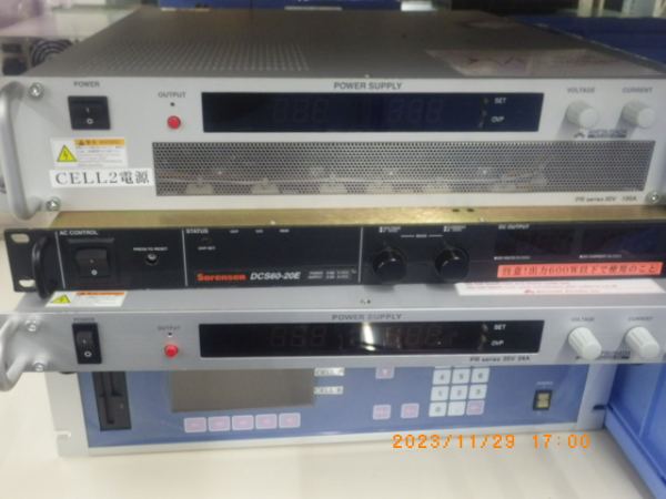 DCS60-20Eの在庫写真