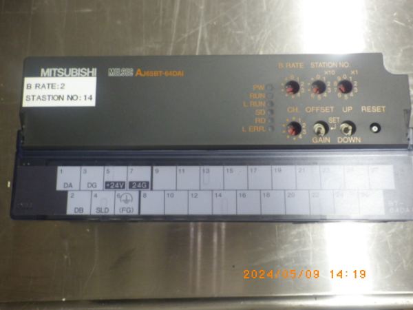 AJ65BT-64DAIの在庫写真