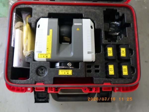 Leica RTC360 Terrestrial 3D Laser Scannerの在庫写真