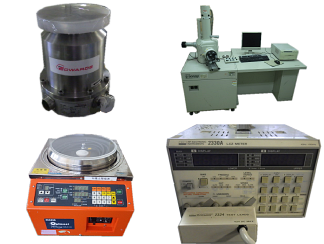 中古機械・研究機器の買取（真空ポンプ・分析機器・半導体装置・電気計測器）