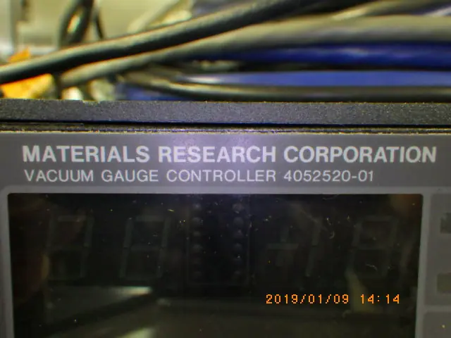 Materials Research Corporation 4052520-01 銘板写真(2/2)