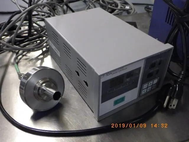 大亜真空 DIAVAC CT-1DA 外観写真(1/2)