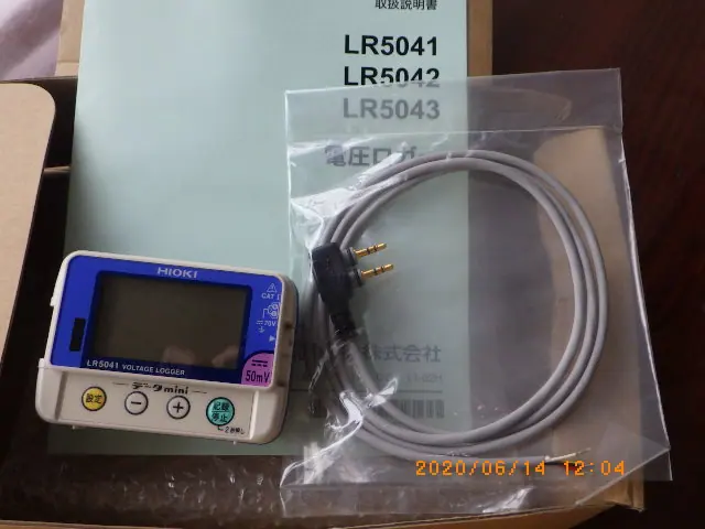 日置電機(Hioki) LR5041の当社取扱品