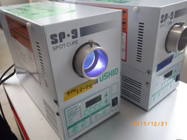 ウシオ電機 Ushio SP-9 外観写真(1/2)