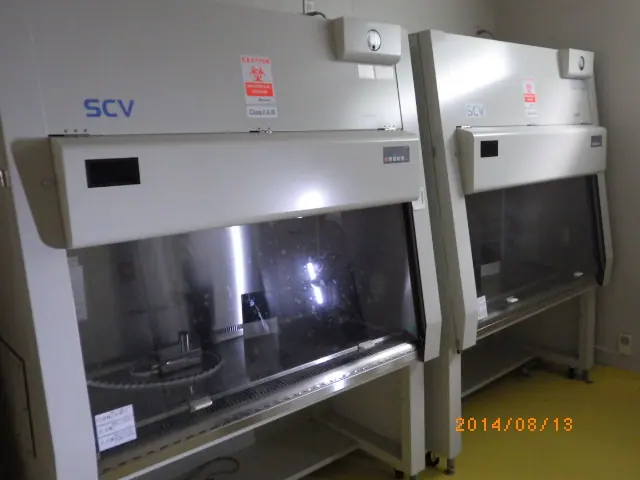 日立（Hitachi） SCV1306ECⅡAB（安全キャビネット）の当社取扱品