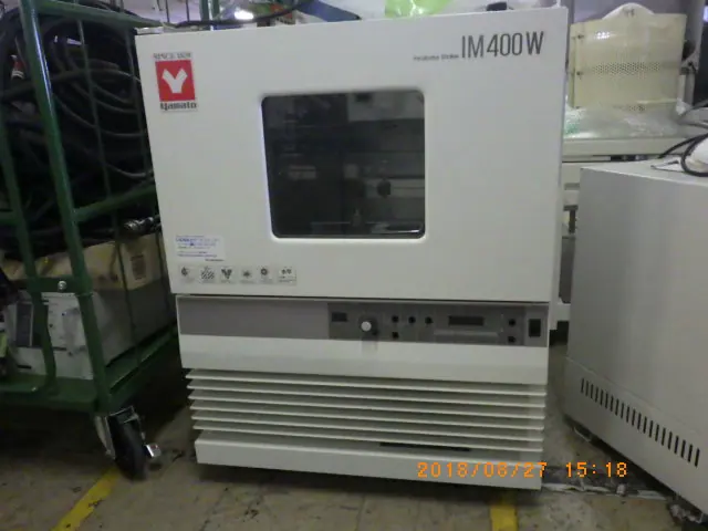 ヤマト科学（Yamato） IM400W（インキュベーター）の当社取扱品