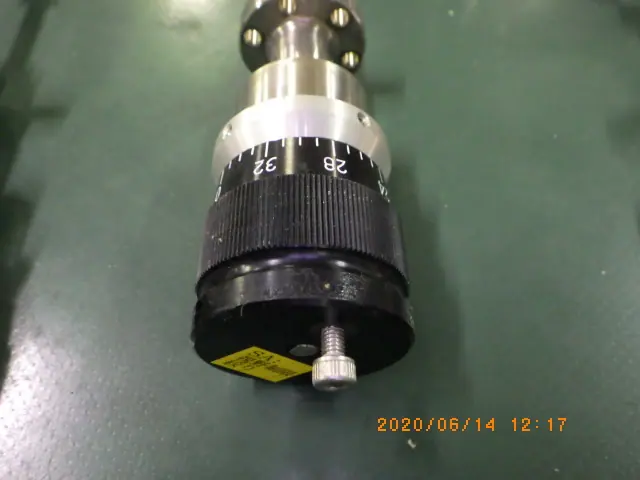 回転導入機 銘板写真(2/2)