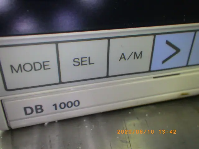 チノ Chino DB1000 銘板写真(2/2)