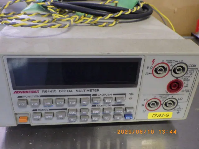 アドバンテスト（ADC） R6441Cの当社取扱品