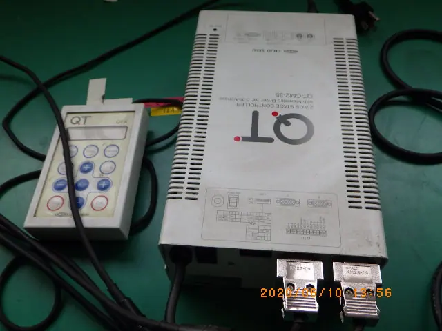中央精機 QT-CM2-35 外観写真(1/2)