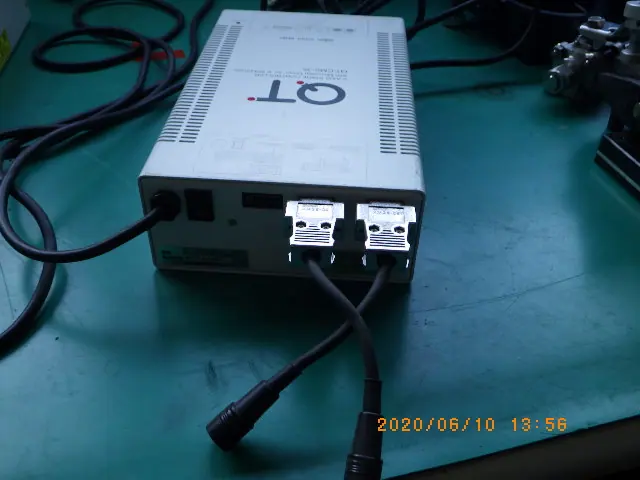 中央精機 QT-CM2-35 外観写真(1/2)