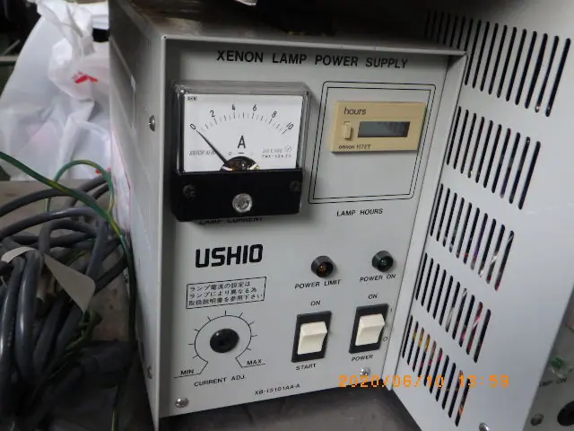ウシオ電機 Ushio XB-15101AA-A 外観写真(1/2)