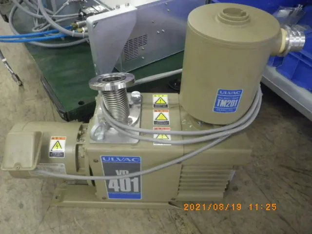 アルバック Ulvac VD401 外観写真(1/2)