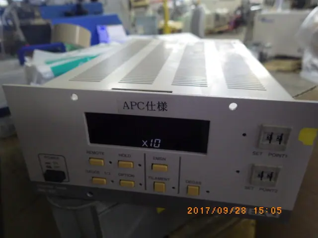 アルバック Ulvac MIG-921 外観写真
