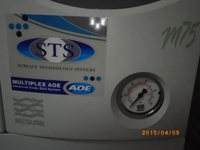 ネスラブ Neslab m75 銘板写真(2/2)