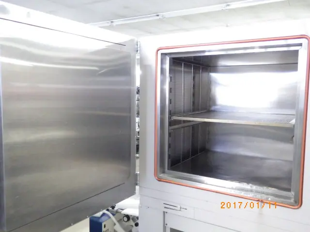 エスペック Espec PH-301 銘板写真(2/2)