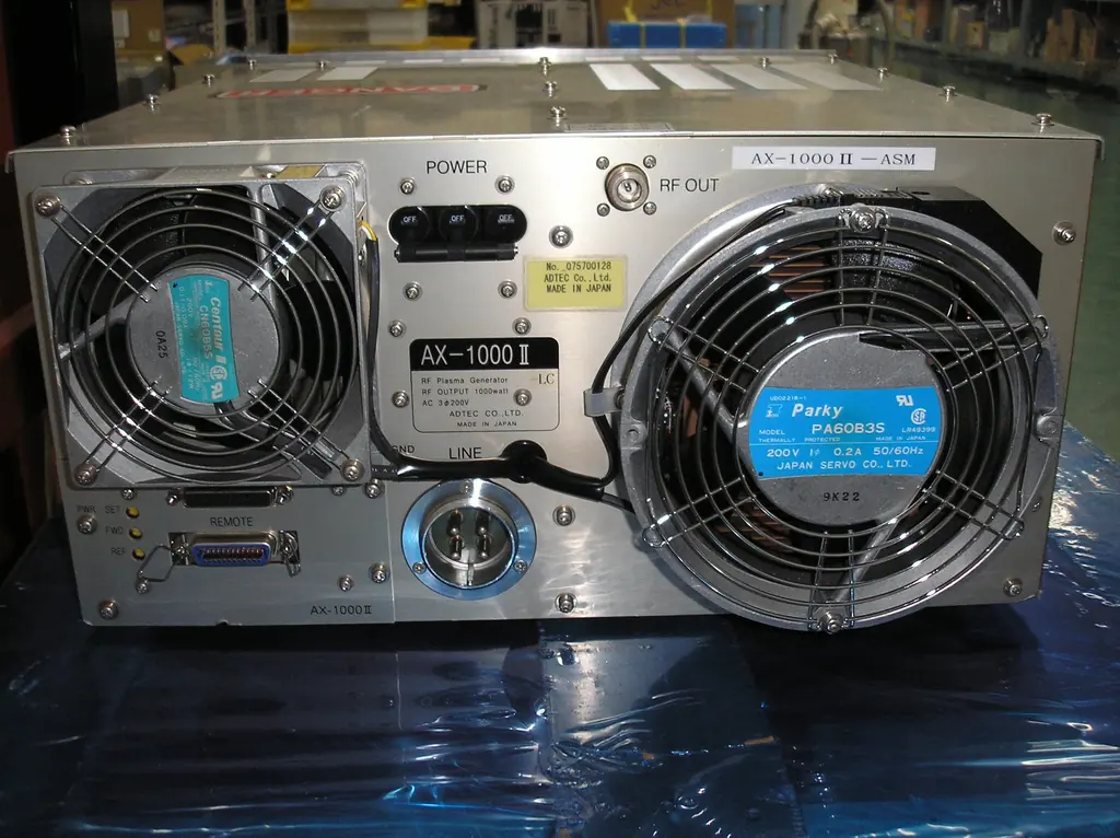 アドテック ADTEC AX-1000Ⅱ 銘板写真(2/2)